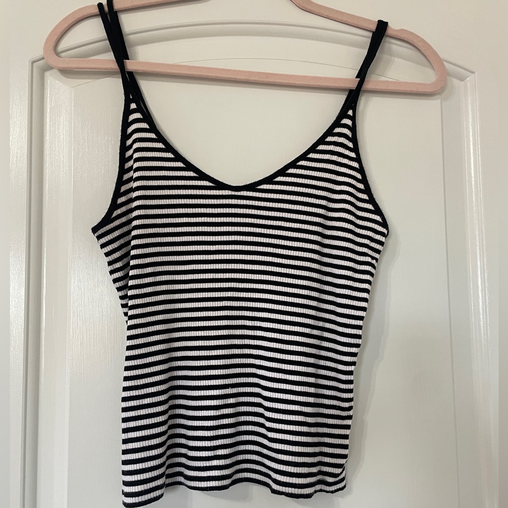 Forever 21 striped tanktop